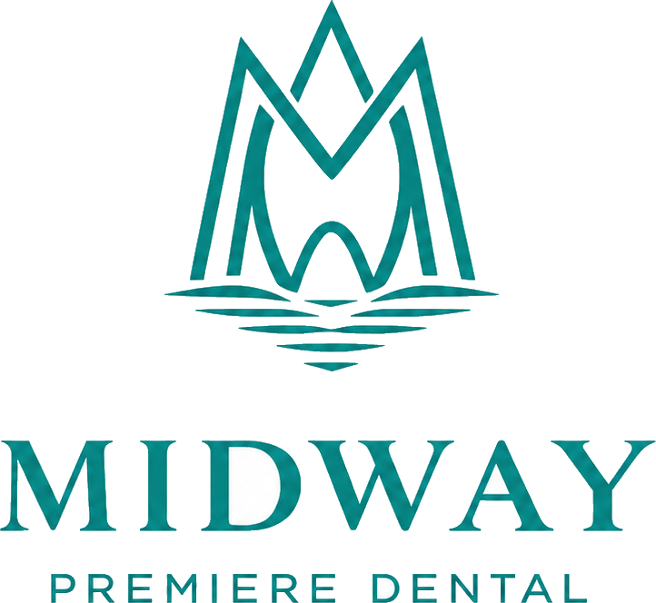 Midway Premier Dental logo